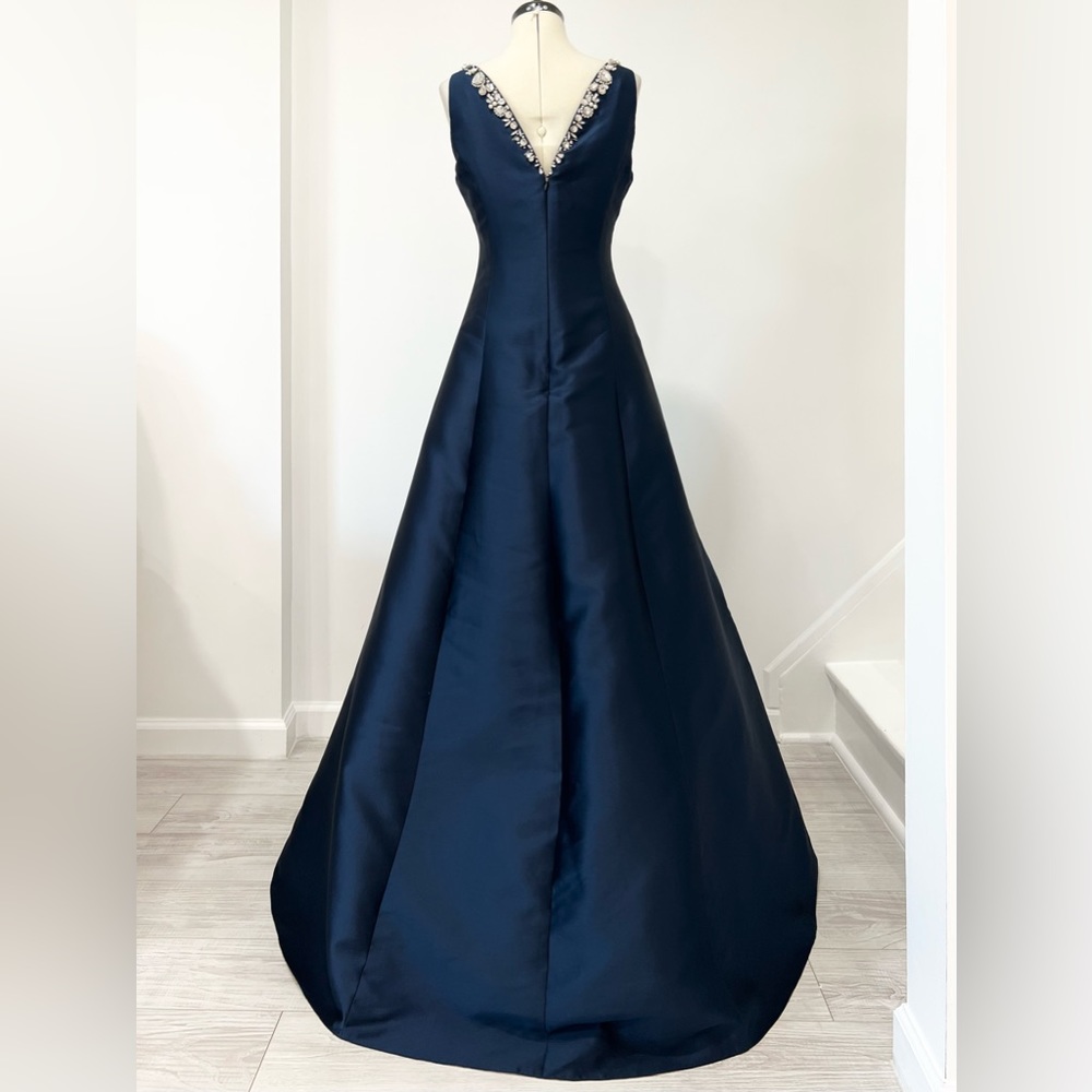 Carolina Herrera Embellished A-Line Gown - Picture 9 of 15